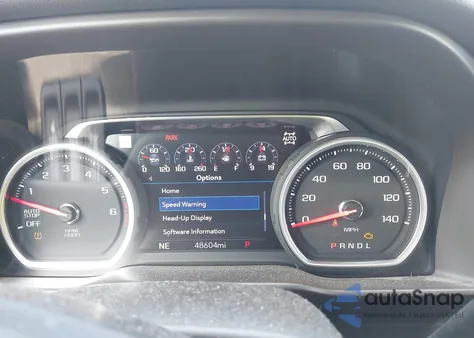 2021 Chevrolet Silverado 1500 4Wd Short Bed Ltz из США, поврежденный, VIN 3GCUYGEL8MG376162